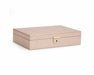 Wolf Palermo Medium Jewellery Box Rose Gold