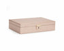 Wolf Palermo Medium Jewellery Box Rose Gold