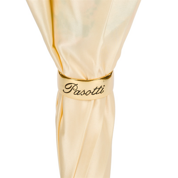 Flowered Vintage Umbrella Handle with Crystals from Swarovski®