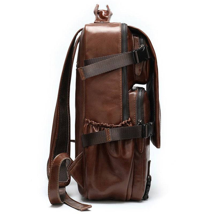 Fashionable Men's EDC Leather Bag