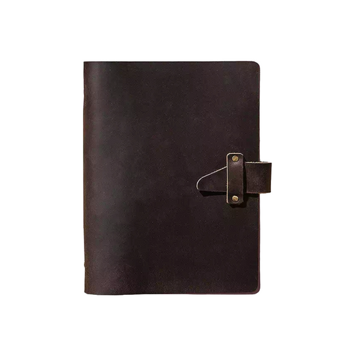 Rustic Brown Leather Notebook