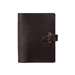 Rustic Brown Leather Notebook