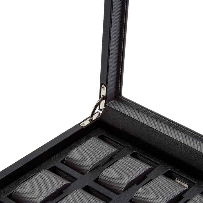 Wolf Viceroy 15 PC Watch Box Black 466302