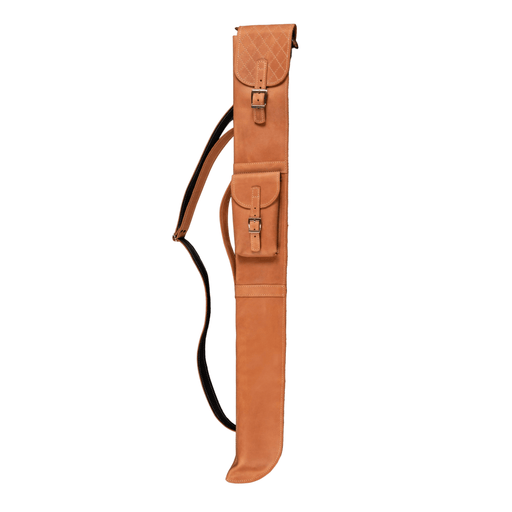 Genuine Leather Walking Stick Bag Case with Pocket