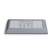 Light gray premium leather tray for beads and gems