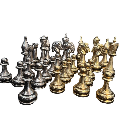 Set of Large Chess Pieces