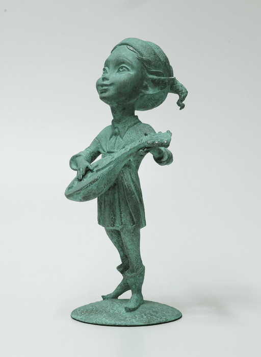 Original Sculpture, Bronze Magical Songs