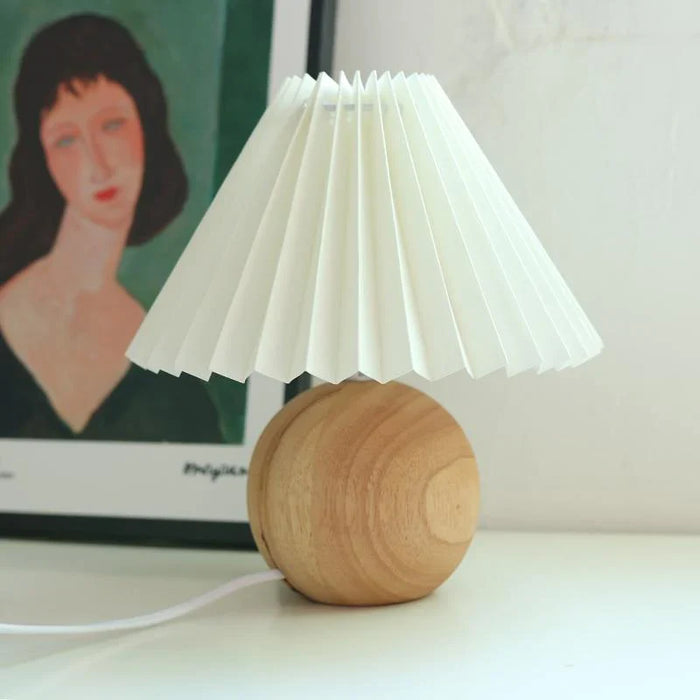 Vintage-Inspired Table Lamp with Timeless Charm and Elegant Design