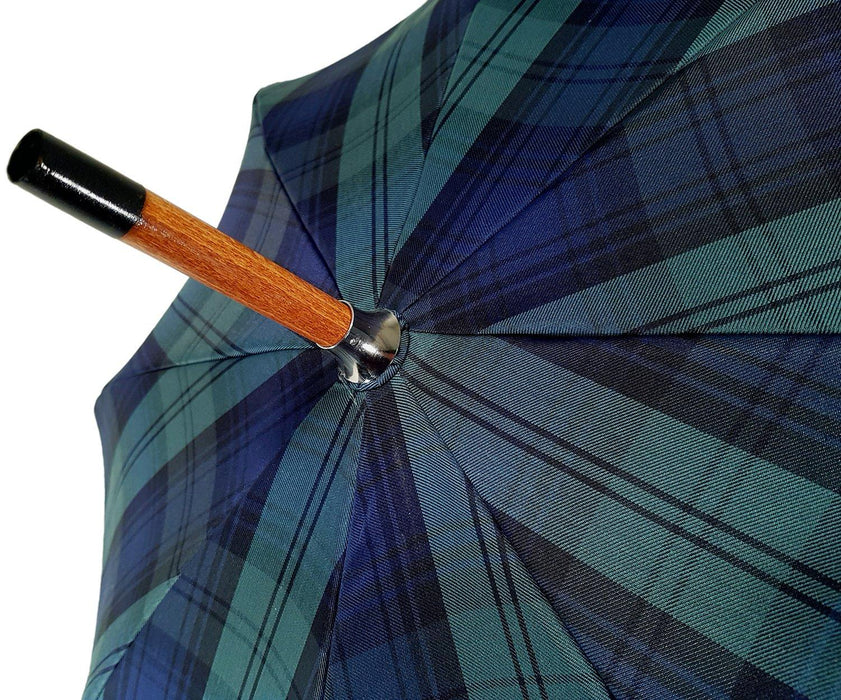 Marchesato Double Cloth Men's Umbrella - Cotton Fabric - Artynov | Unique Handmade Accessories