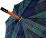 Marchesato Double Cloth Men's Umbrella - Cotton Fabric - Artynov | Unique Handmade Accessories