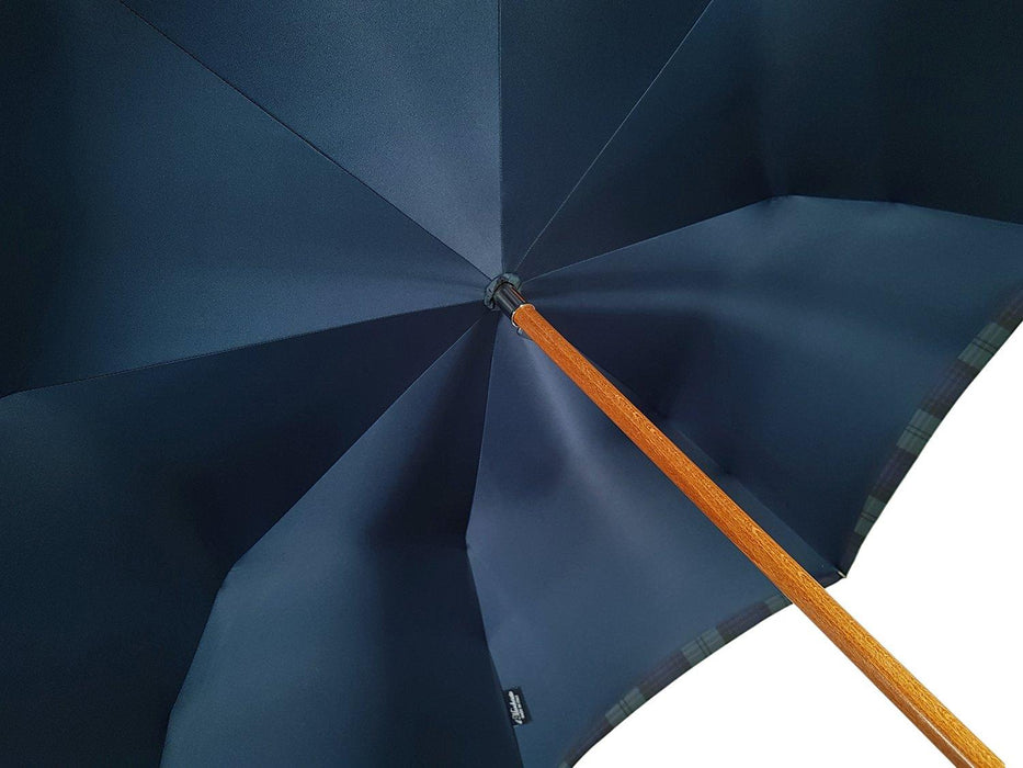 Marchesato Double Cloth Men's Umbrella - Cotton Fabric - Artynov | Unique Handmade Accessories