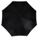 Classic Automatic Black Umbrella With Whanghee Handle - Artynov | Unique Handmade Accessories