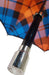 Luxurious Double Cloth Umbrella in Multicolored Design