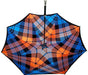 Luxurious Double Cloth Umbrella in Multicolored Design