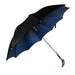 Premium Double Canopy Umbrella with Snake Handle and Crystals