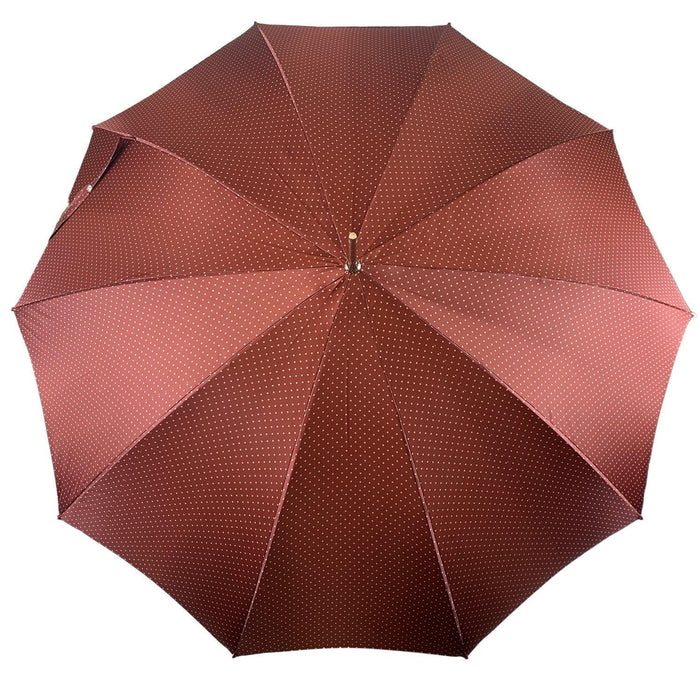 Superb Umbrella with Hand-Painted Tiger Handle and Premium Detailing