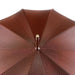 Elegant Burgundy Dot's Umbrella - Artynov | Unique Handmade Accessories