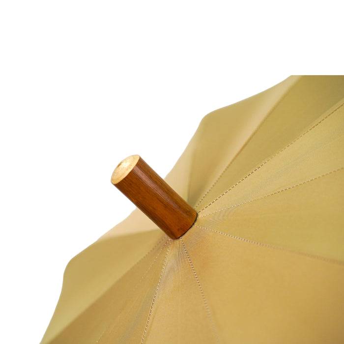 Luxury Handcrafted Men's Umbrella with Horse Handle and Exquisite Detailing