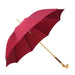 Premium Men's Exclusive Luxury Umbrella with 24K Gold Dog Handle