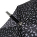 Stylish Umbrella with Paisley Pattern and Silver-Plated Handle