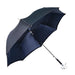 Luxury Polka Dot Umbrella - Silver Horse Handle for Men