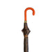 The Noble Ride – Men's Umbrella with Ostrich Leather Handle