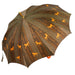 The Noble Ride – Men's Umbrella with Ostrich Leather Handle