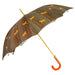 The Noble Ride – Men's Umbrella with Ostrich Leather Handle