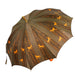 The Noble Ride – Men's Umbrella with Ostrich Leather Handle
