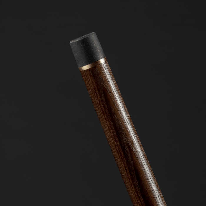 Old-fashioned walking stick with mouse motif