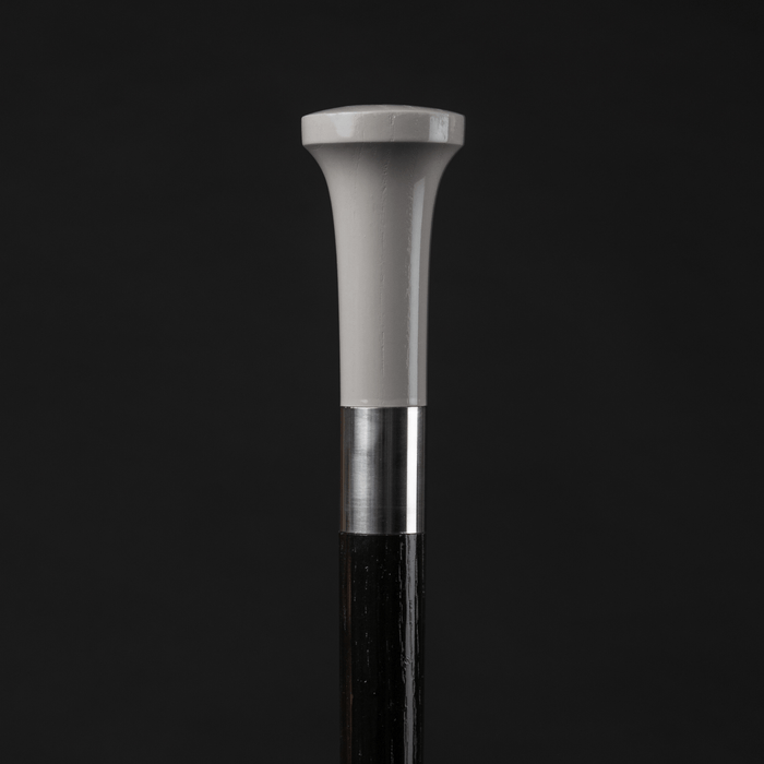 Capstick Gray Handle Walking Sticks, Elegant Design Canes