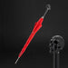 Red Studs Black Skull Exclusive Umbrella