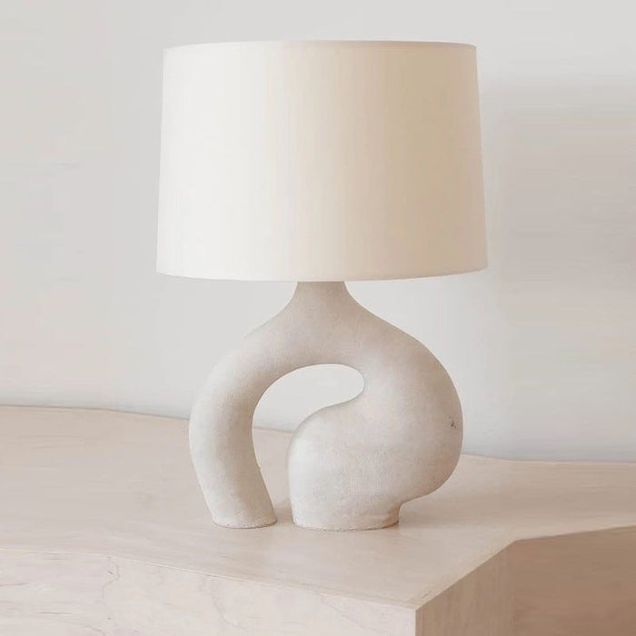 Stone Lamp: Rustic and Natural Lighting Piece