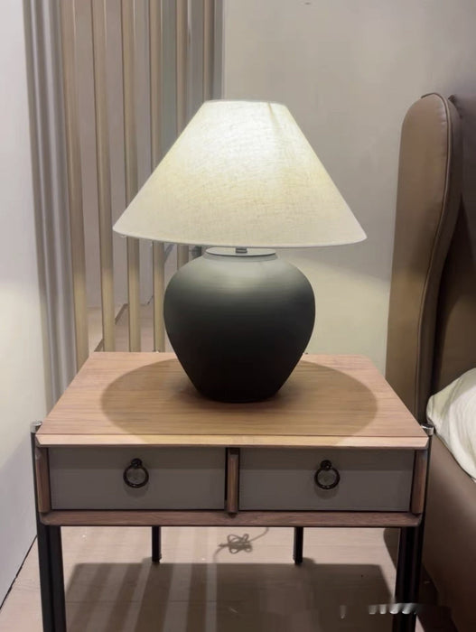 Beautifully Crafted Lighting Piece Twilight Pottery Lamp