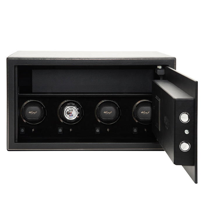 Wolf The Den 4 Piece Watch Winder Safe 430402