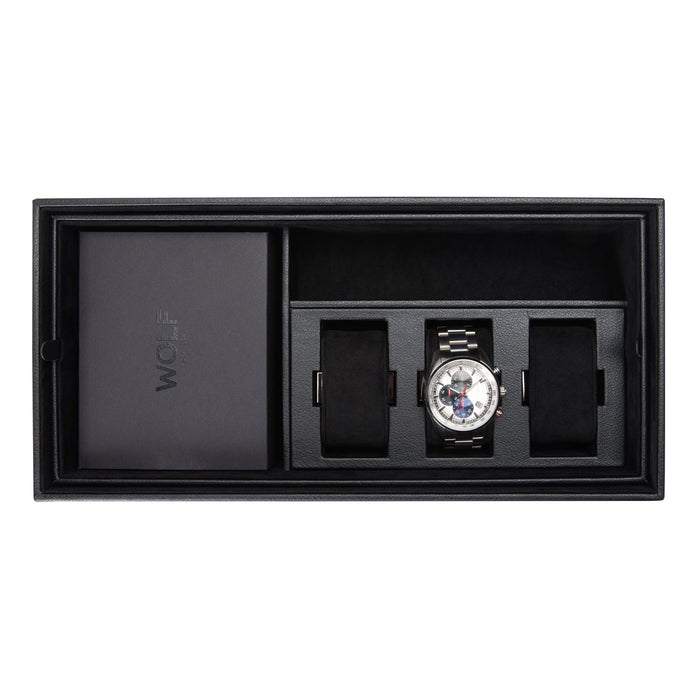 Wolf The Den 4 Piece Watch Winder Safe 430402