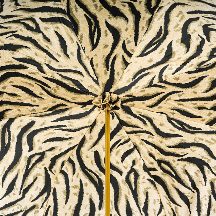 unique black tiger stripe umbrella - double layer
