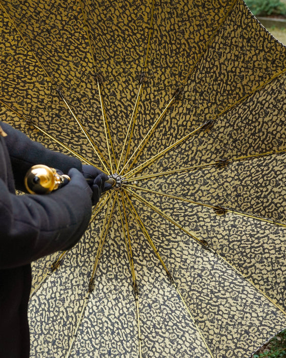 Exclusive Leopard Design Luxury Umbrella