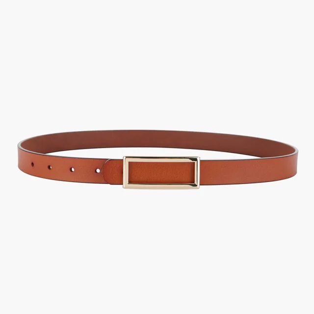 Fashionable metal buckle belt