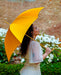 Beautiful Double Canopy Luxurious Golden Umbrella