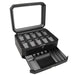 Wolf - Windsor 10-Unit Watch Box with Storage | 4586029
