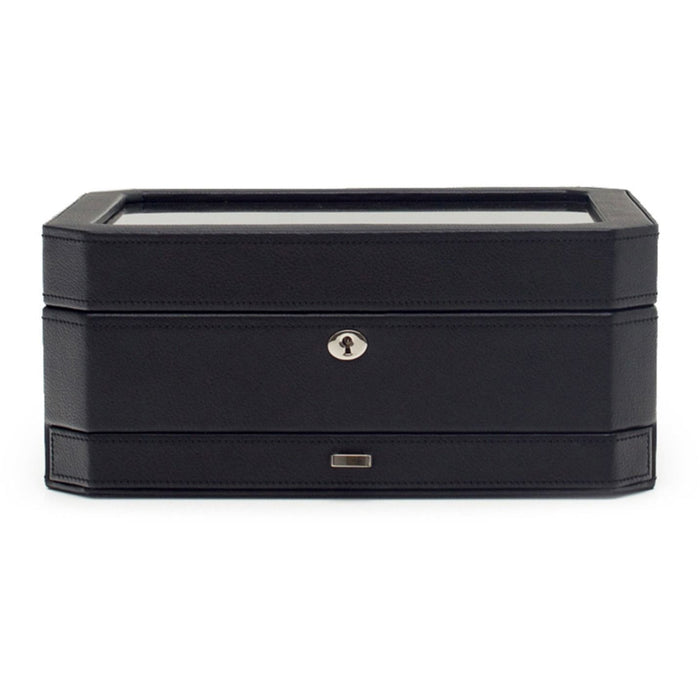 Wolf - Windsor 10-Unit Watch Box with Storage | 4586029