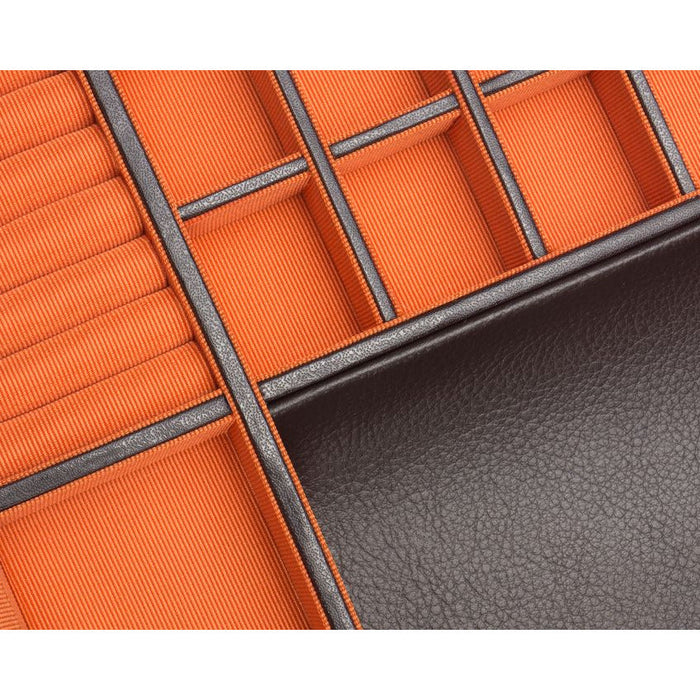 Wolf - Windsor 10-Unit Watch Box with Storage | 458606