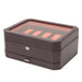 Wolf - Windsor 10-Unit Watch Box with Storage | 458606