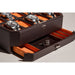 Wolf - Windsor 10-Unit Watch Box with Storage | 458606