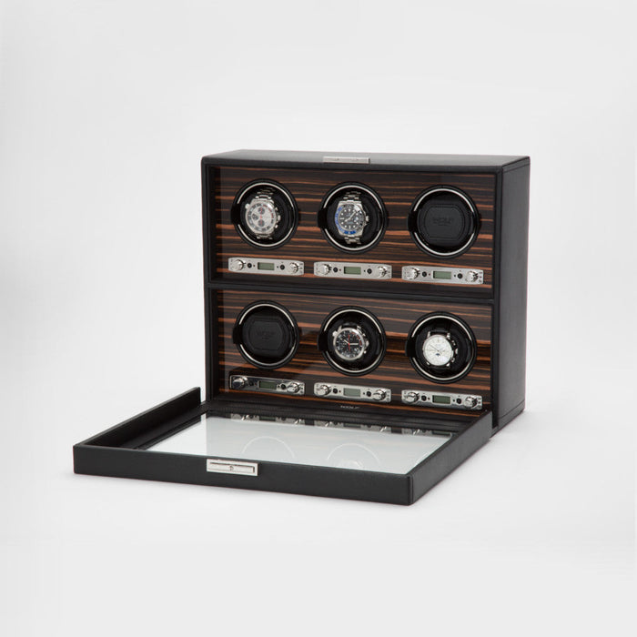 Wolf - Roadster 6-Unit Watch Winder | 459256