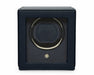 Wolf Cub Precision Watch Winder with Protective Cover