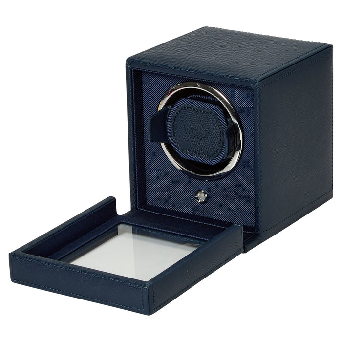 Cub Single Watch Winder with Cover