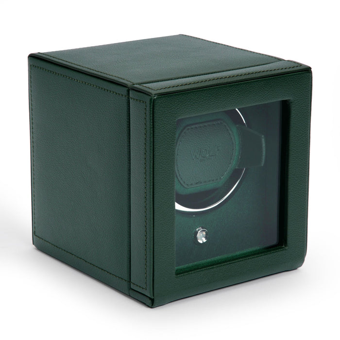 Cub Single Watch Winder with Cover
