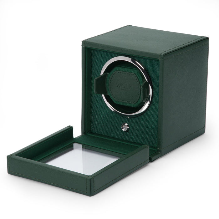 Cub Single Watch Winder with Cover
